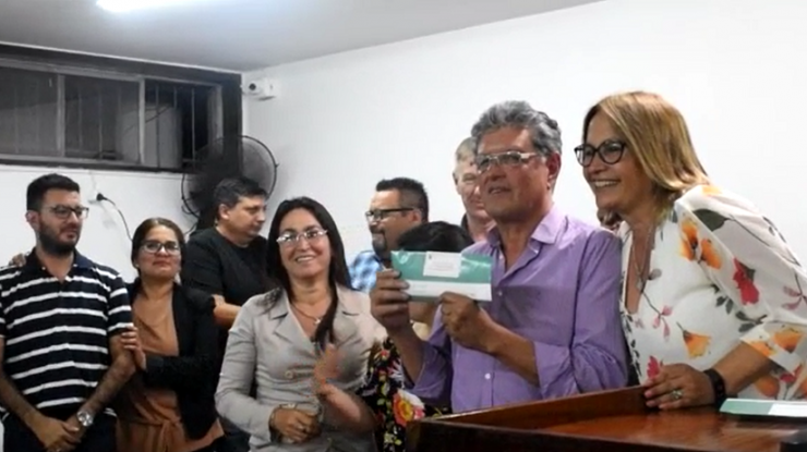 Despedida de concejales que finalizaron su mandato 